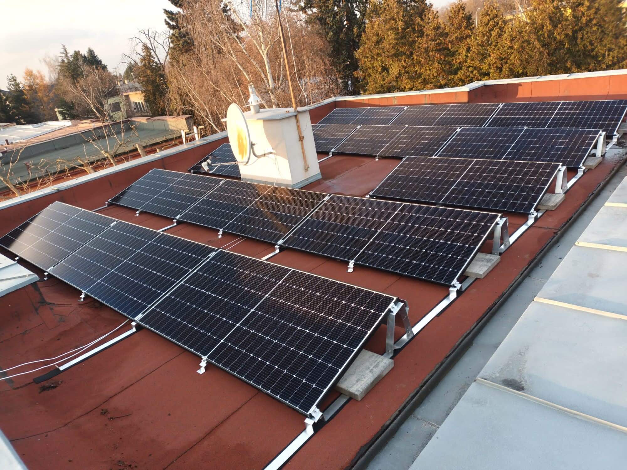 Přínosy fotovoltaické elektrárny v bytovém domě