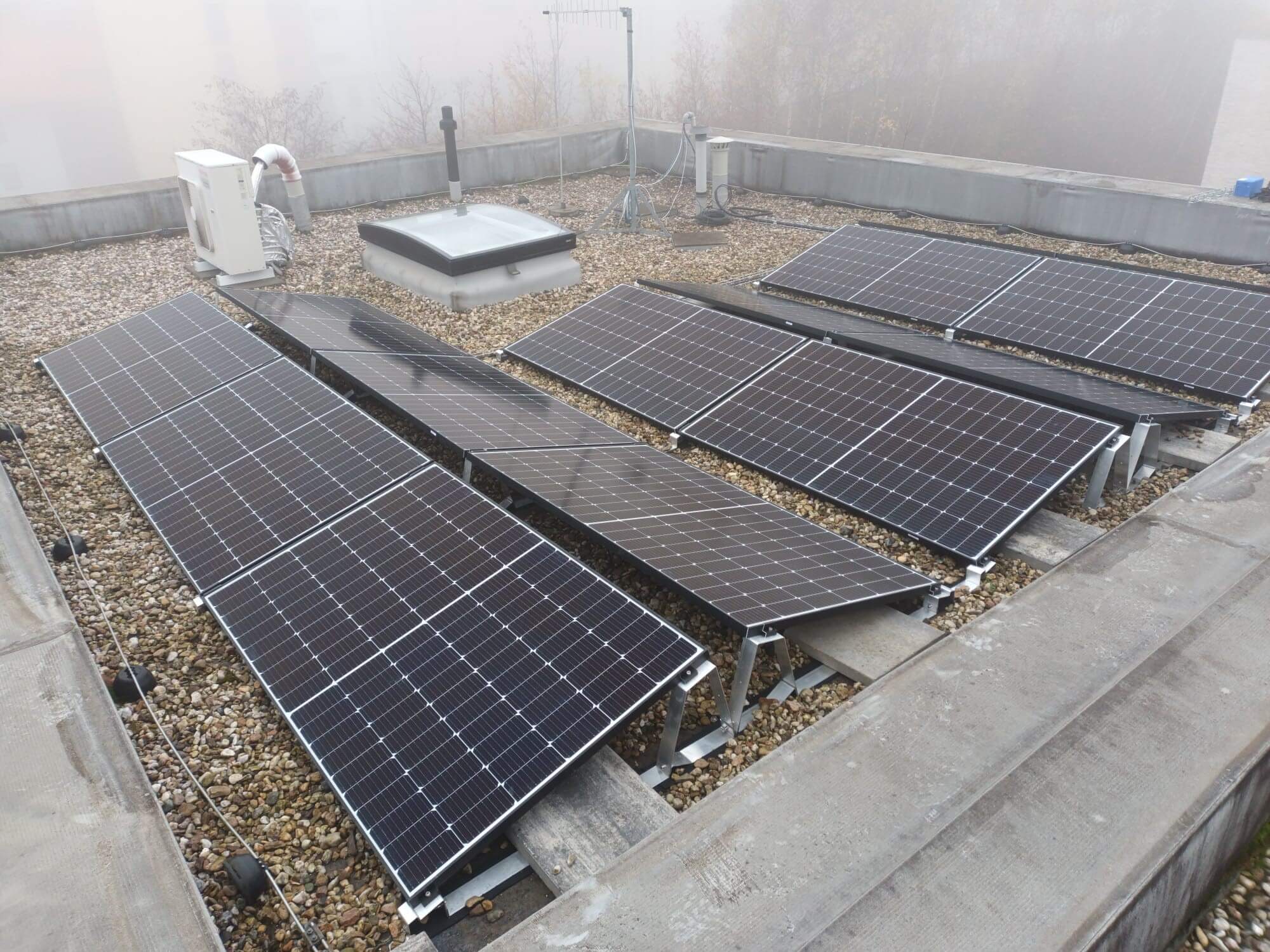 Jak řešit zastínění fotovoltaických panelů