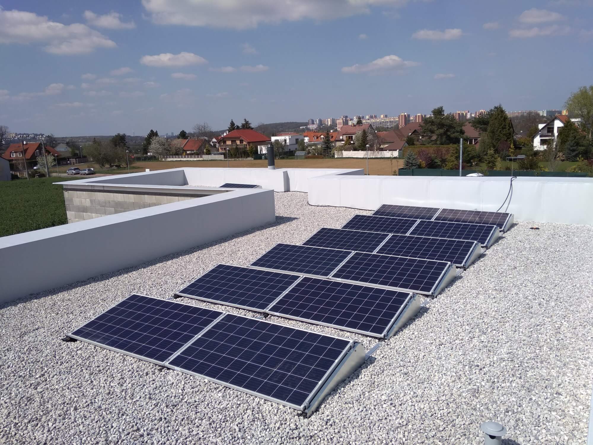 Na co se dá využít energie ze solárních panelů